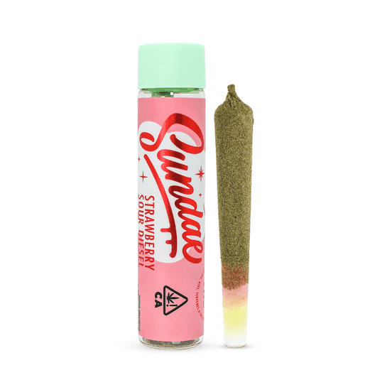 Sundae Infused Preroll 2g Sativa Strawberry Sour Diesel