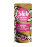 Gelato Live Resin All-In-One 1g Hybrid S'mores 10pk