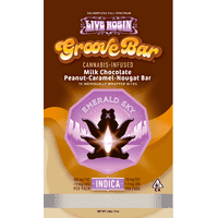 Emerald Sky Live Rosin GrooveBar 10ct 100mg Indica