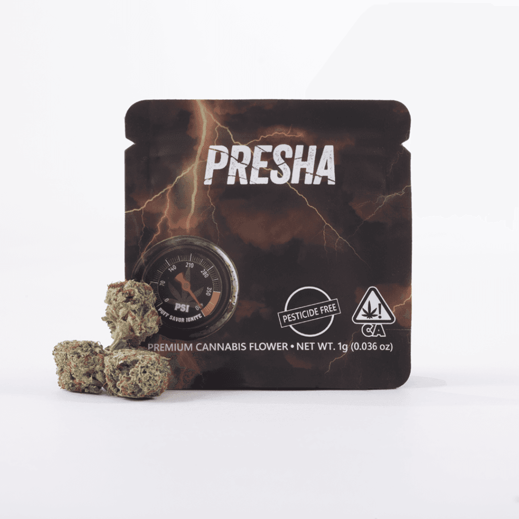 Presha Flower 3.5g Hybrid Gas Money