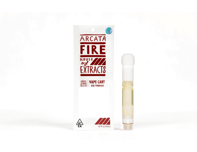 Arcata Fire 100% Cured Resin Cartridge 1g Hybrid Brazilian Cherry