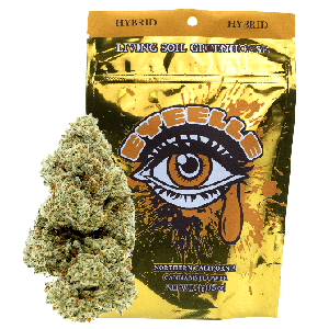 Eyeelle Gold Flower 14g Hybrid Cookies and Cream