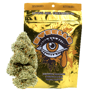 Eyeelle Gold Flower 14g Hybrid Cookies and Cream
