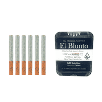 El Blunto FlavorCore Diamond Jointito .5g Sativa 102 Carat Mango Ice 6pk 3g