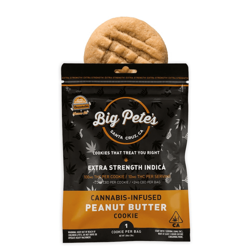 Big Pete's Peanut Butter ''Extra Strength'' Indica 100mg