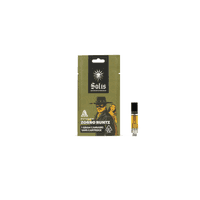 Solis Cartridge 1g Indica Zorro Runtz