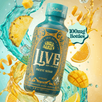 Uncle Arnie's Beverage 8oz 100% Live Resin Sativa Pacific Surge 100mg