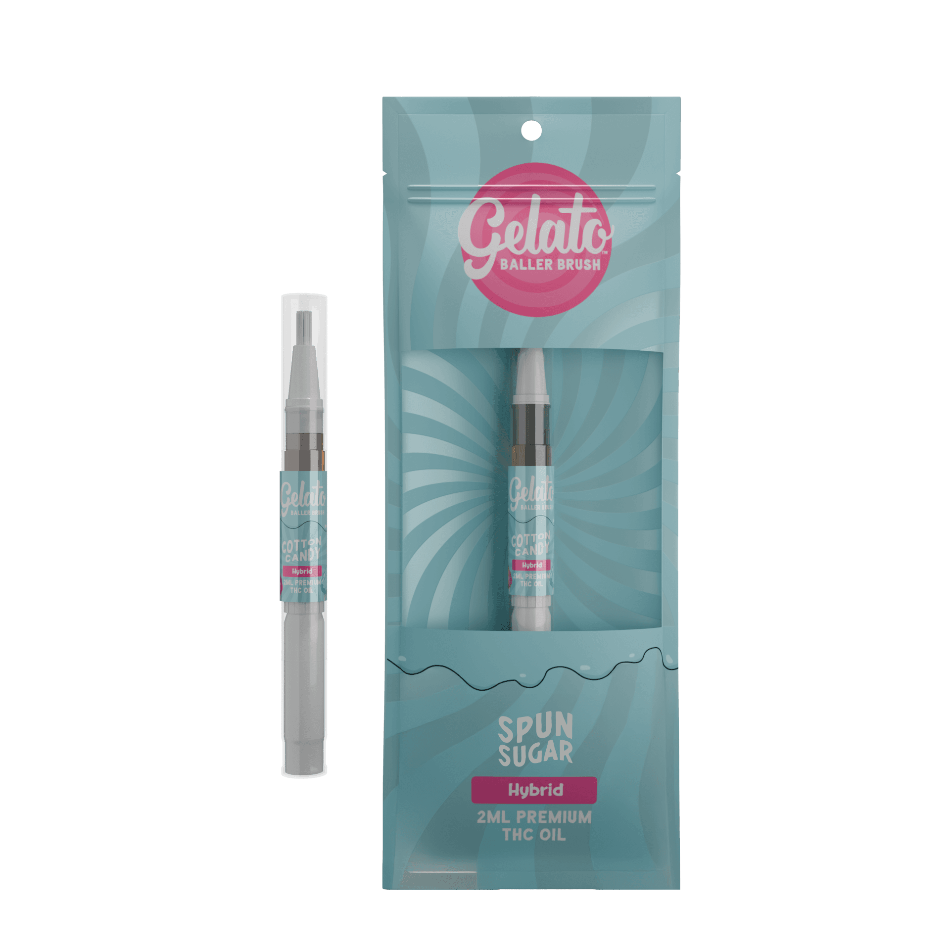 Gelato Baller Brush Spun Sugar