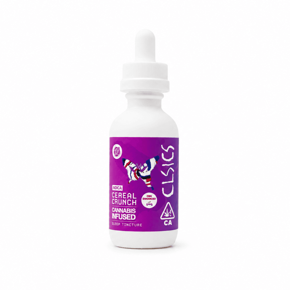 CLSICS Live Rosin Tincture Indica CBN Cereal Crunch