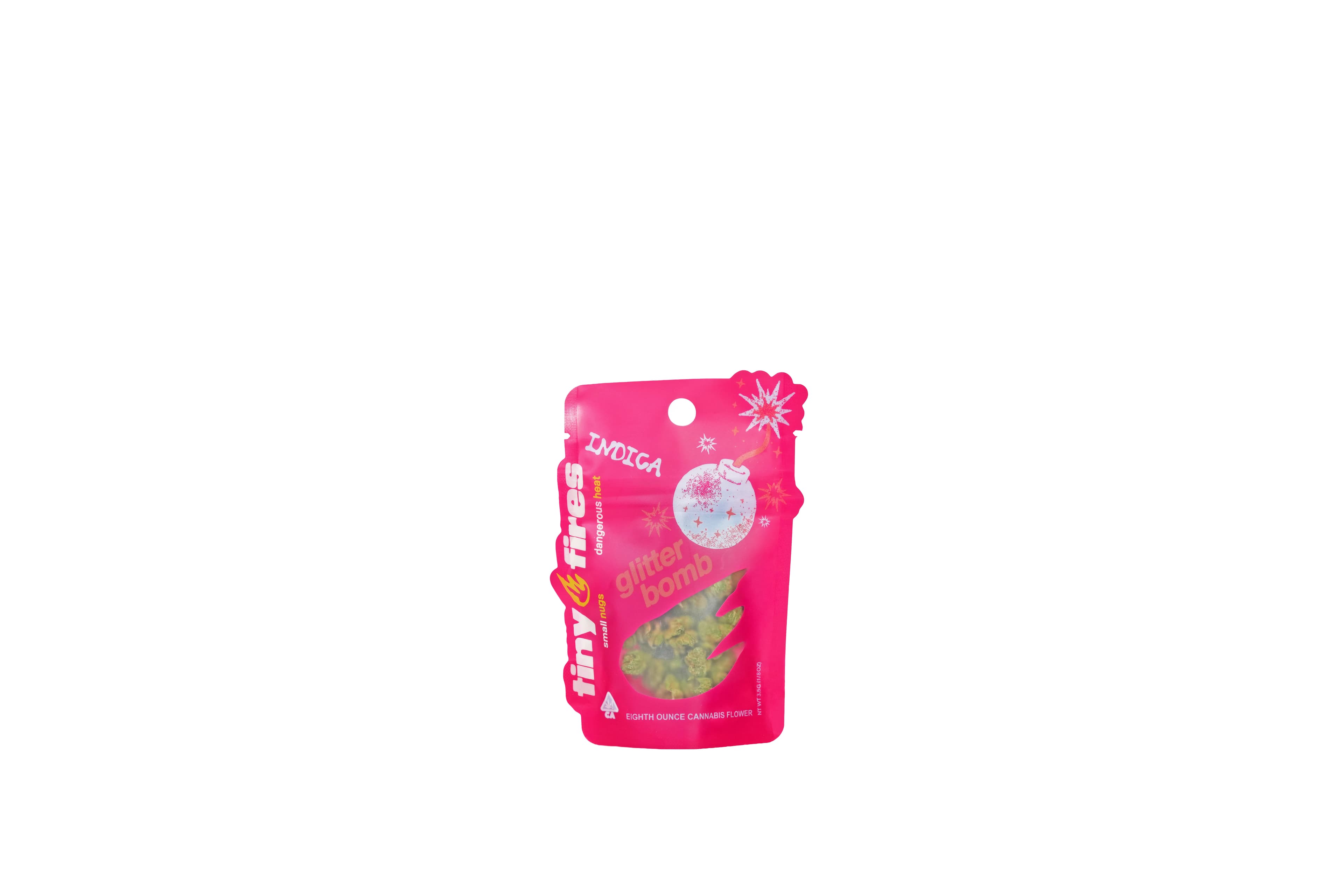 Tiny Fires Flower 3.5g Indica Glitter Bomb