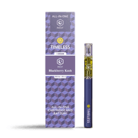 Timeless All-In-One Rest 1g Indica Blackberry Kush