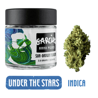 Garcia Hand Picked Flower 3.5g Indica Under the Stars GAF