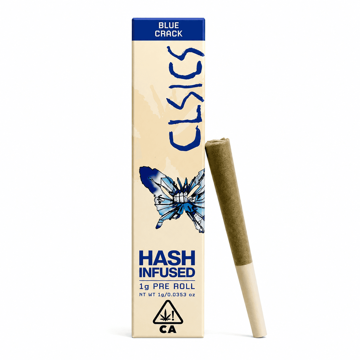 CLSICS Hash Preroll 1g Sativa Blue Crack