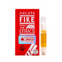 Arcata Fire 100% Live Resin Cartridge 1g Indica Shishkaberry