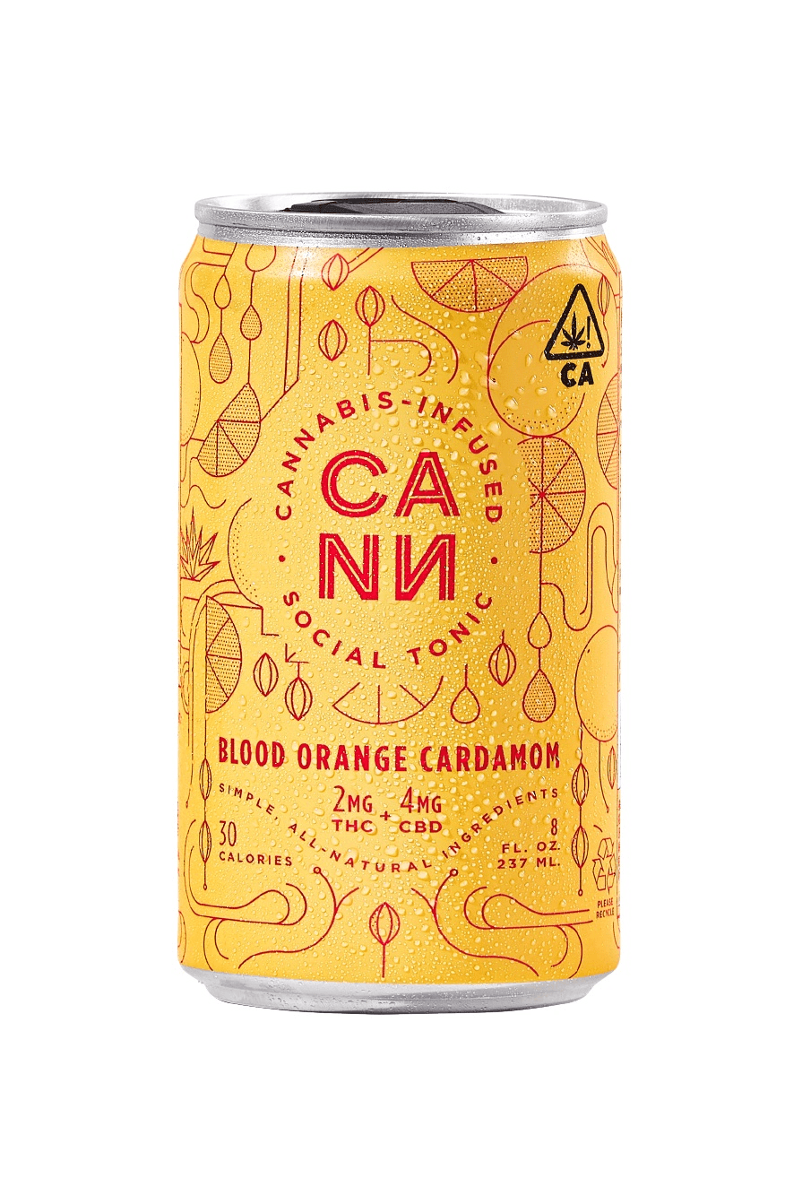 CANN Blood Orange Cardamom 6pk 8oz