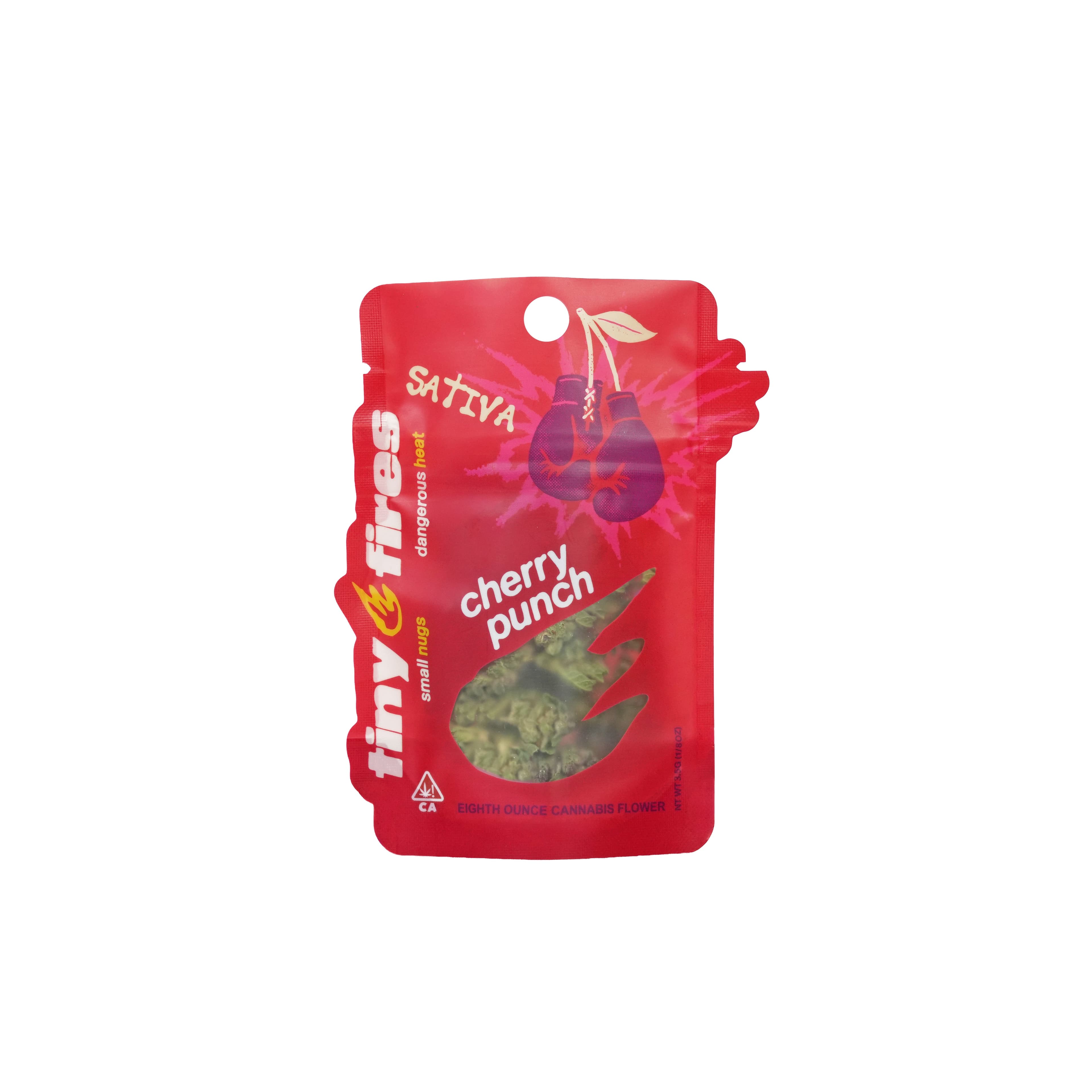 Tiny Fires Flower 3.5g Sativa Cherry Punch