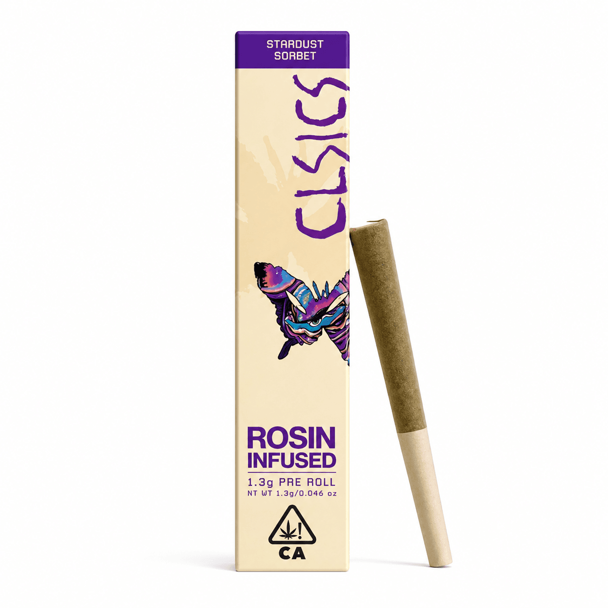 CLSICS Rosin Preroll 1.3g Hybrid Stardust Sorbet