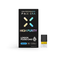 PAX High Purity THC Pod 1g Indica London Poundcake