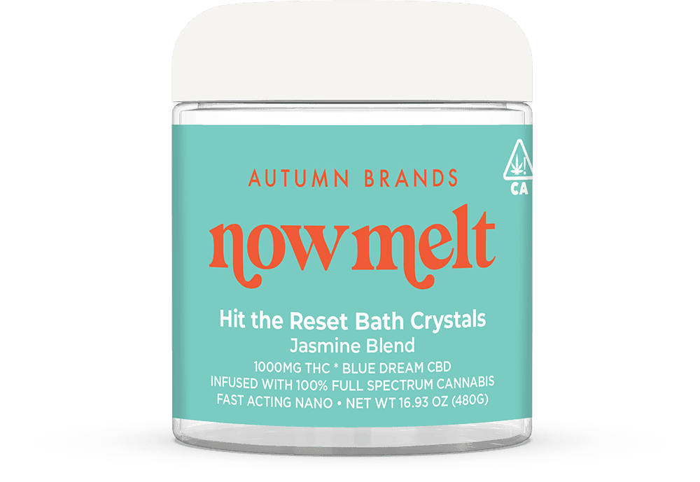 Autumn Brands Hit the Reset Bath Crystals Jasmine