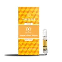 Timeless Cartridge Energy 1g Sativa Sweet Island Skunk