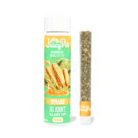 JuicyPot Preroll 1g Sativa Durban Biscotti