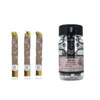 El Blunto Especial Platinum Diamond Bluntito .85g Hybrid Rosa 3pk 2.55g
