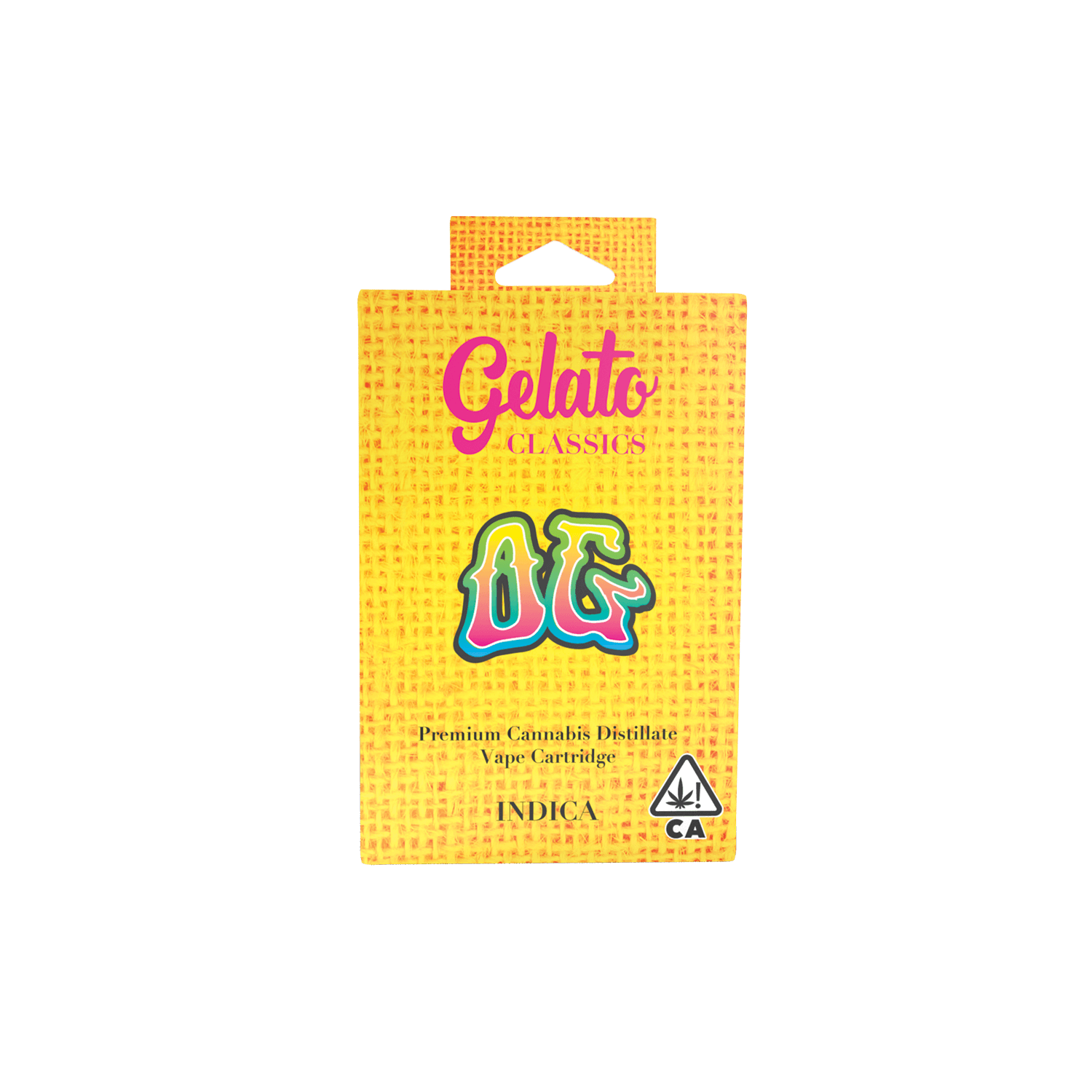 Gelato Classics Cartridge 1g Indica Og 10pk