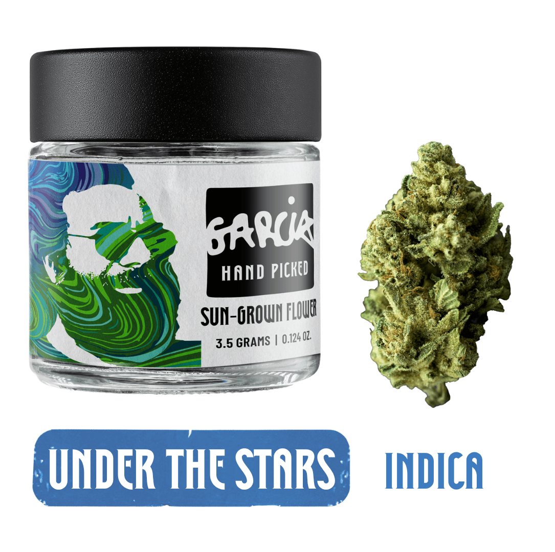 Garcia Hand Picked Flower 3.5g Indica Under the Stars GAF