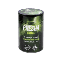 Presha Preroll 28pk Sativa Lemon Snow Berries14g