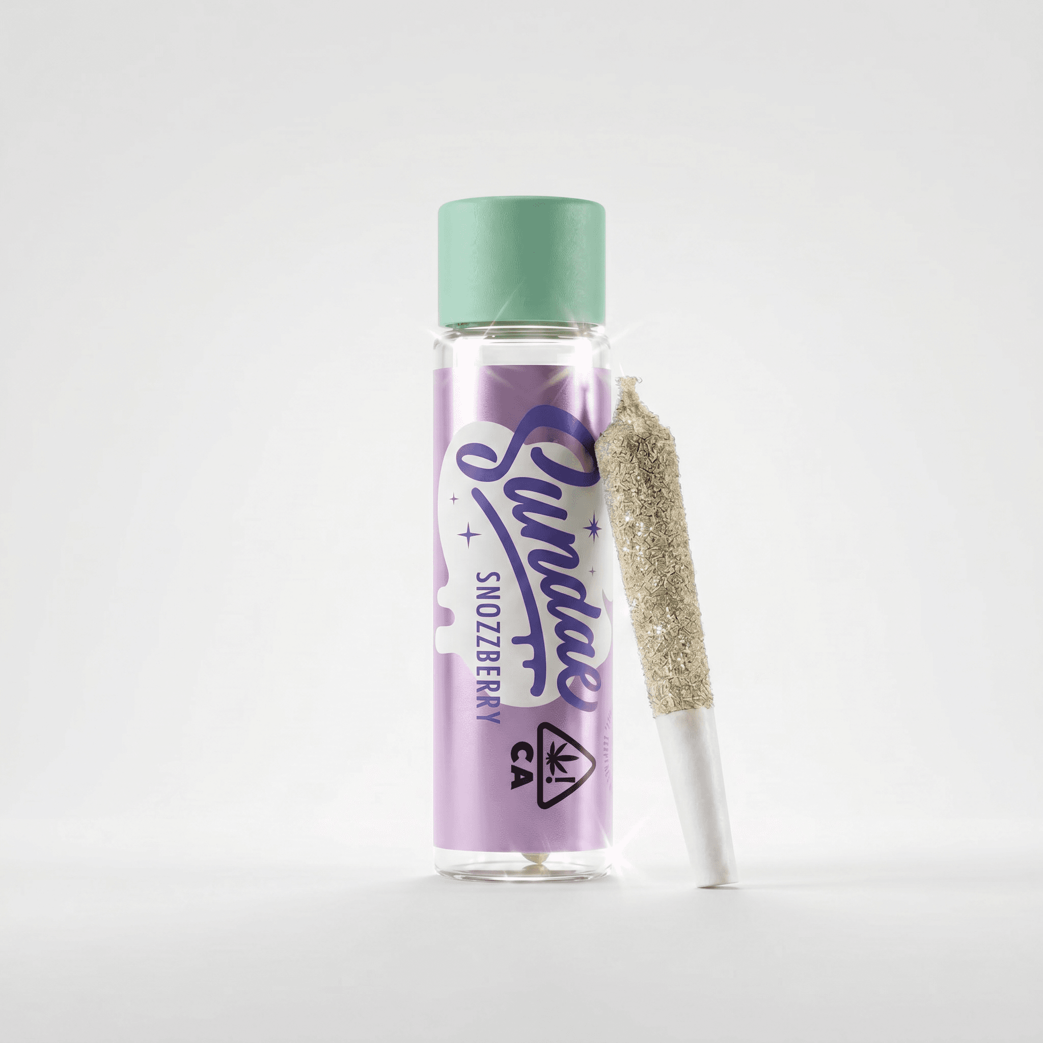 Sundae Infused Preroll 0.5g Indica Snozzberry