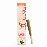 CLSICS Hash Preroll 1g Hybrid Pink Lemon Up