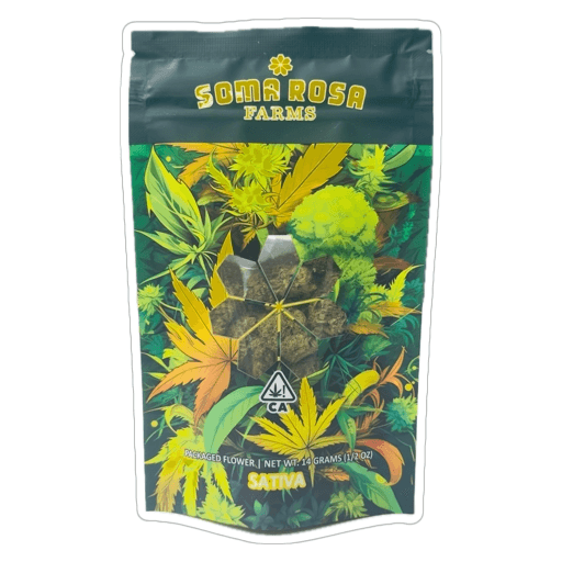 Soma Rosa Flower 14g Sativa Mimosa