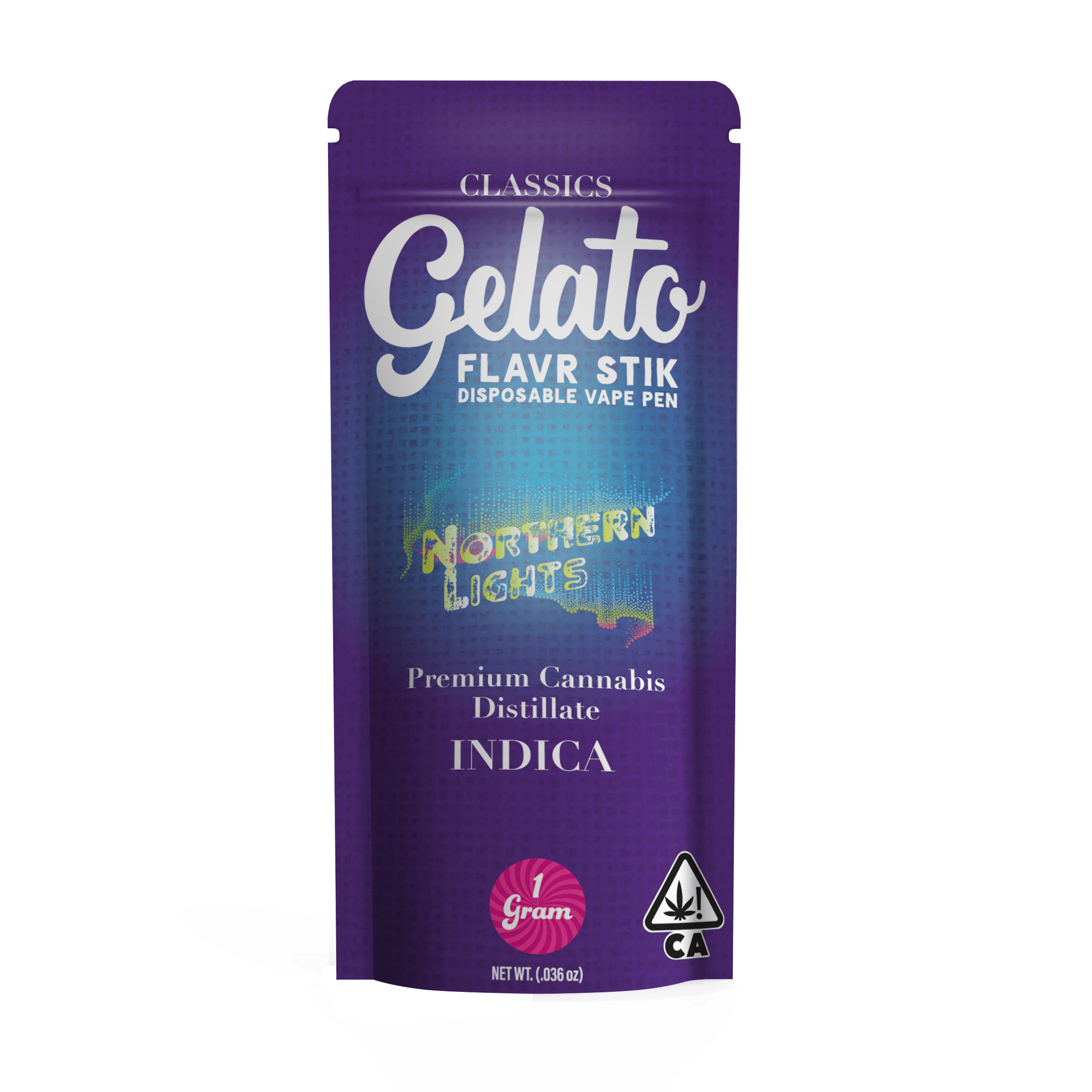 Gelato Classics All-In-One 1g Indica Northern Lights 10pk