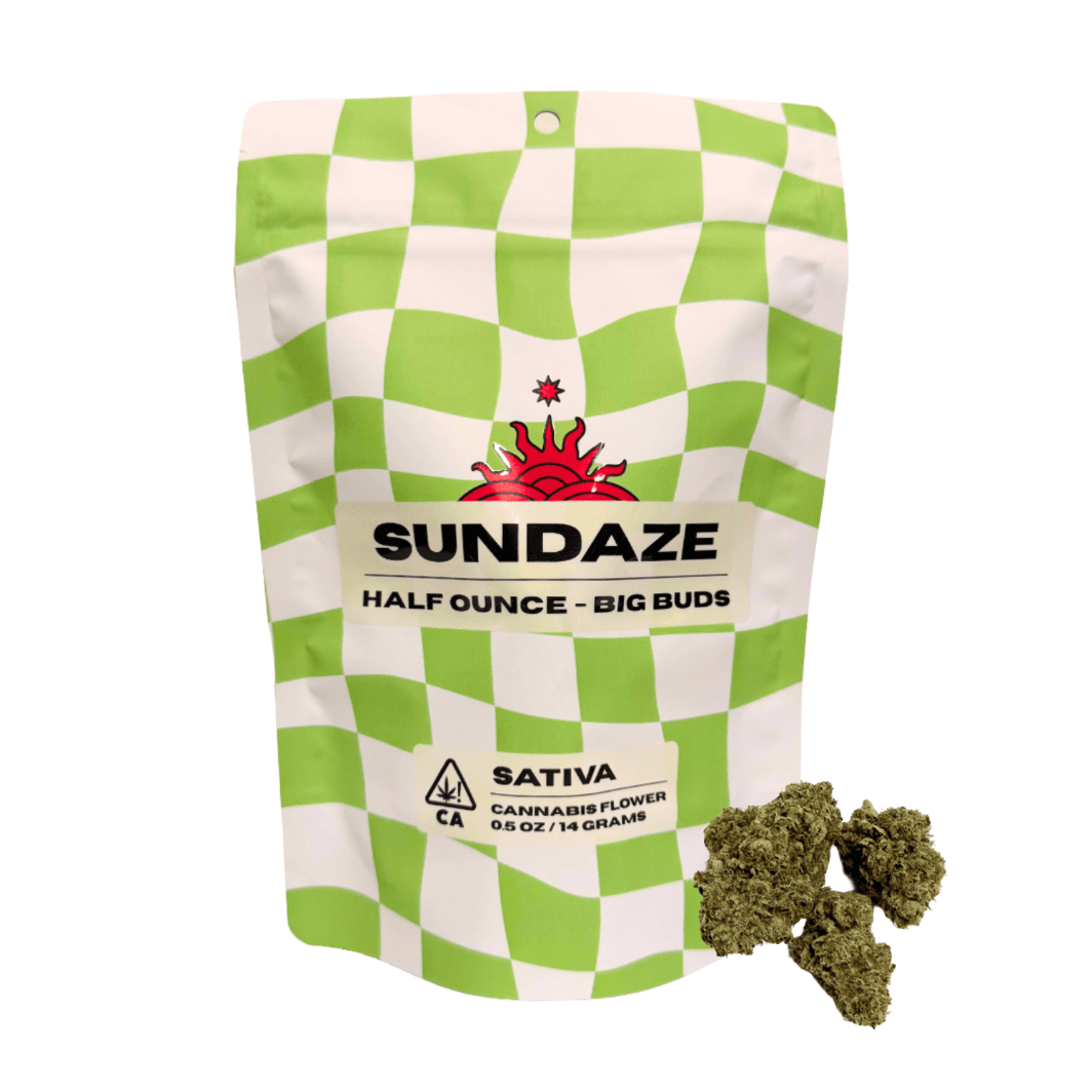 Sundaze Flower 14g Sativa Lemon Mash
