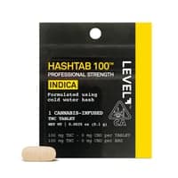 Level Hashtab 100 Indica 1-Piece