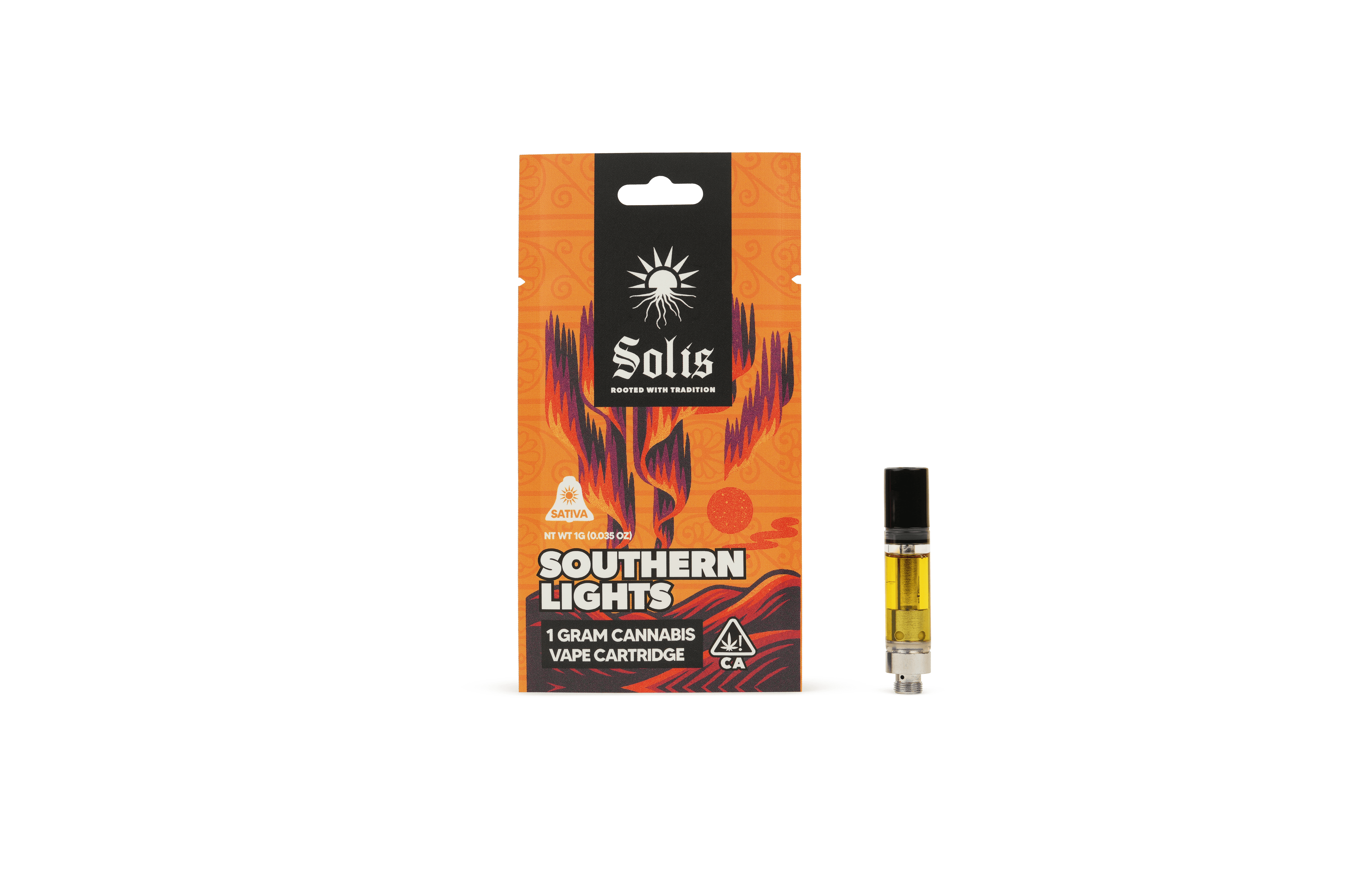 Solis Cartridge 1g Sativa Southern Lights