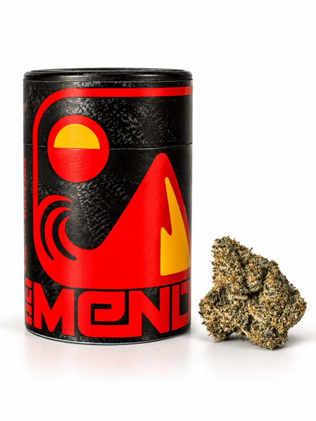 Mendo Indoor Flower 3.5g Indica Lava Flow
