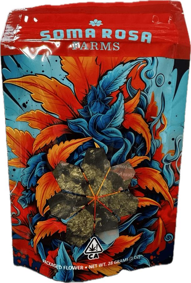 Soma Rosa Flower 28g Hybrid Space Runtz