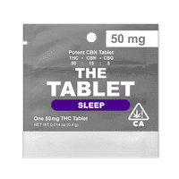 The Tablet 50 mg Sleep 1ct