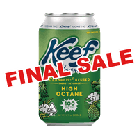 Keef 100mg High Octane with Caffeine Xtreme Classic Soda 12oz FINAL SALE DISCOUN