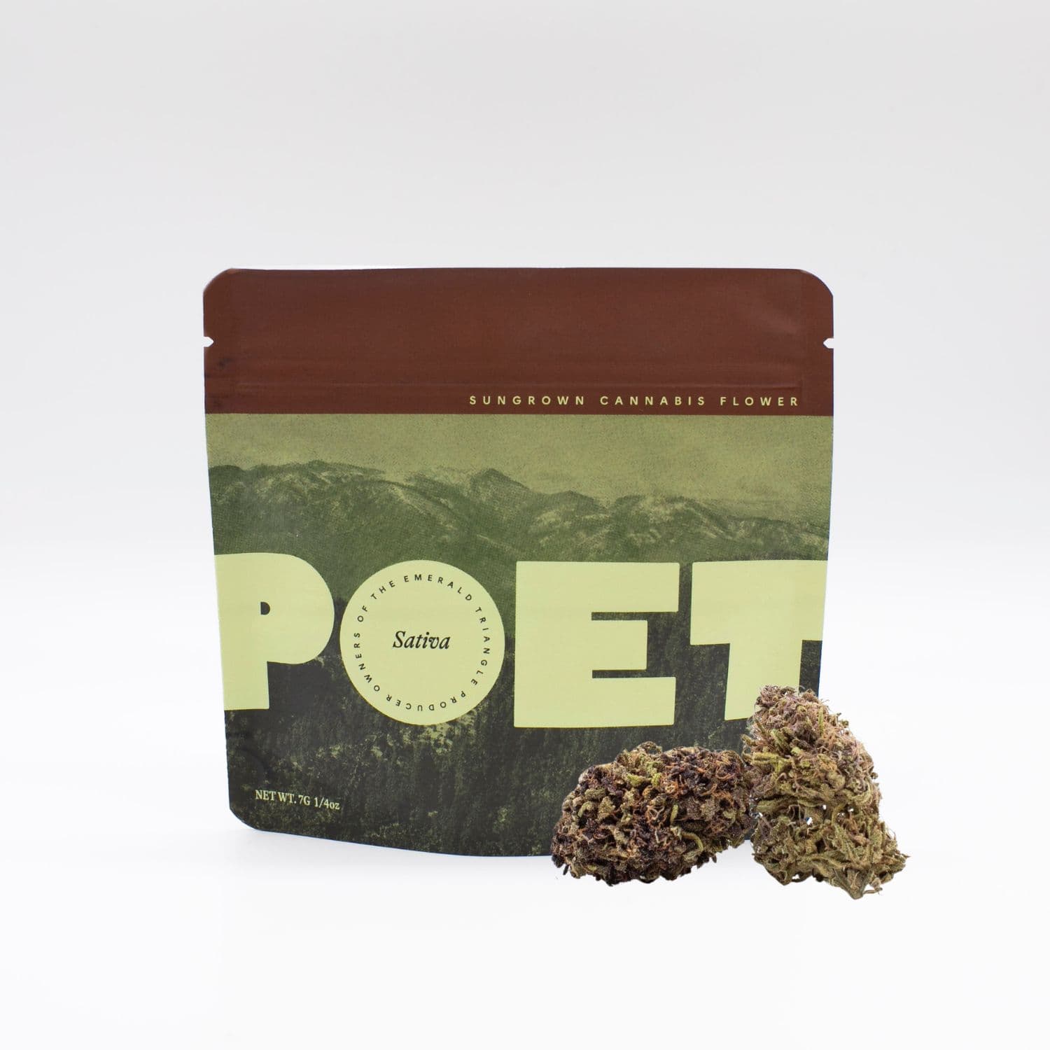 POET Flower 7g Sativa Pineapple Afghani