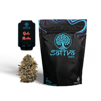 Sattva Cannabis Flower 7g Indica Gelo Belts