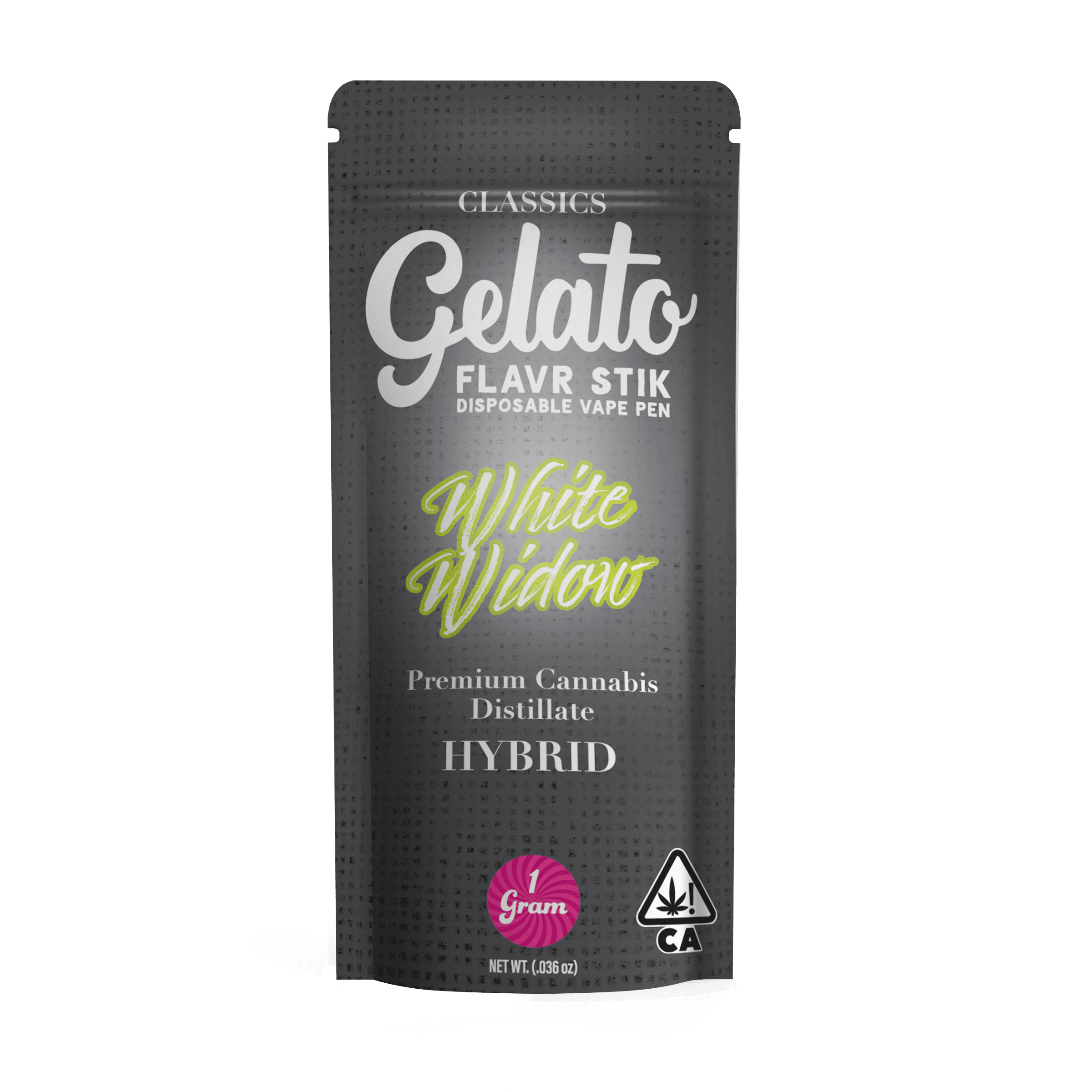 Gelato Classics All-In-One 1g Hybrid White Widow 10pk