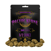 Pacific Stone Flower 14.0g Pouch Indica GMO 8ct