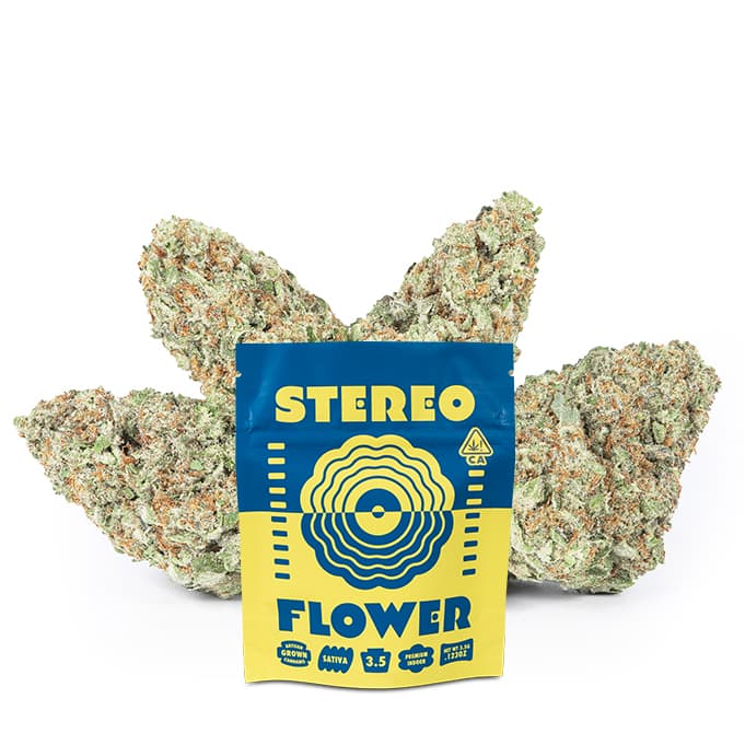 Stereo Flower 3.5g Bigs Sativa Orange Runtz
