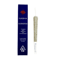 Nasha Preroll Submerge Indica Hybrid G Tank/Rainbow Meltz