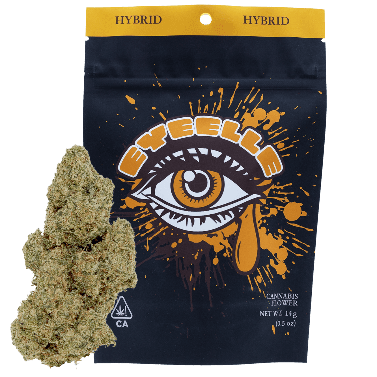 Eyeelle Black Flower 14g Hybrid Gush Mintz