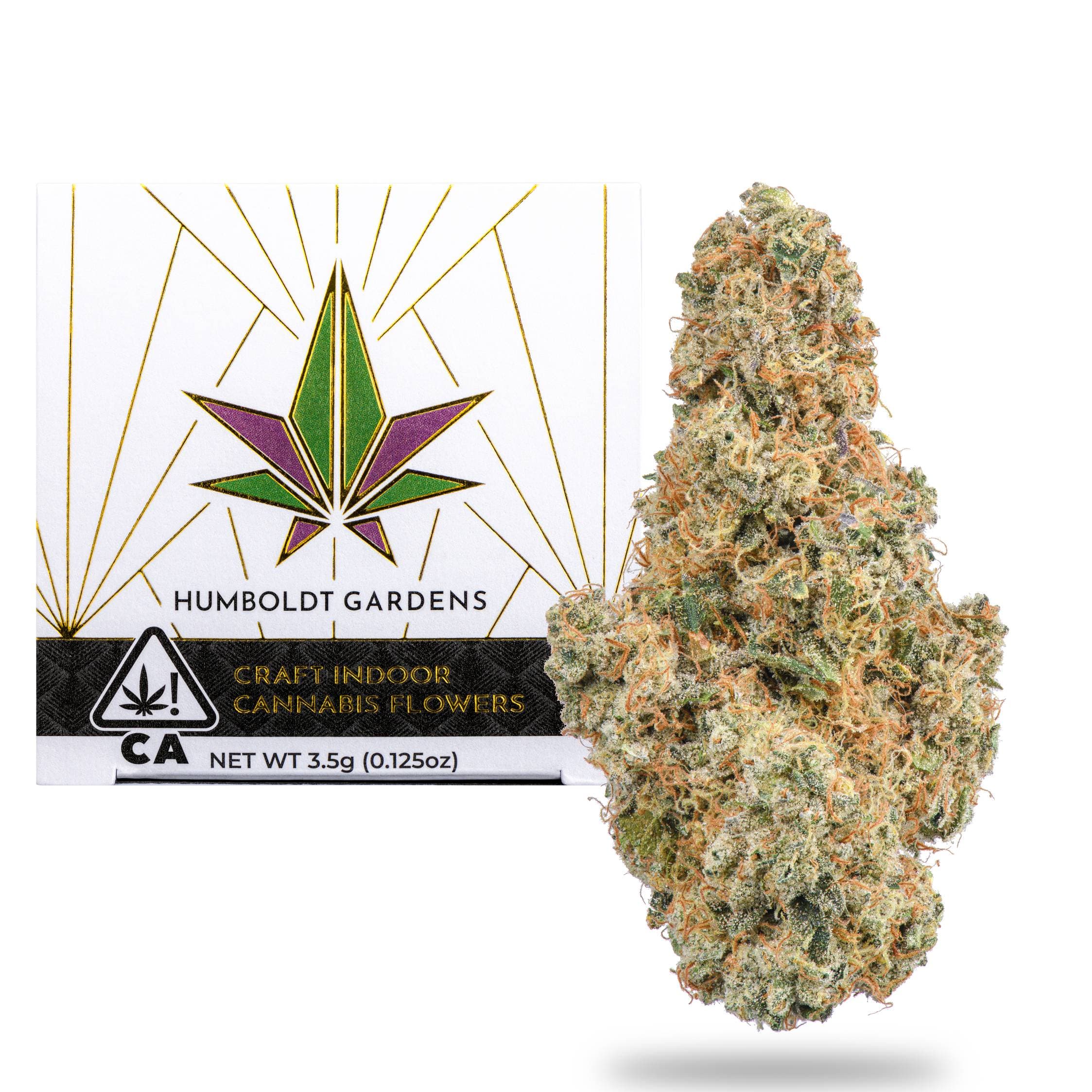 Humboldt Gardens Indoor Flower 3.5g Sativa Pineapple Jack