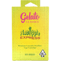 Gelato Classics Cartridge 1g Hybrid Pineapple Express 10pk
