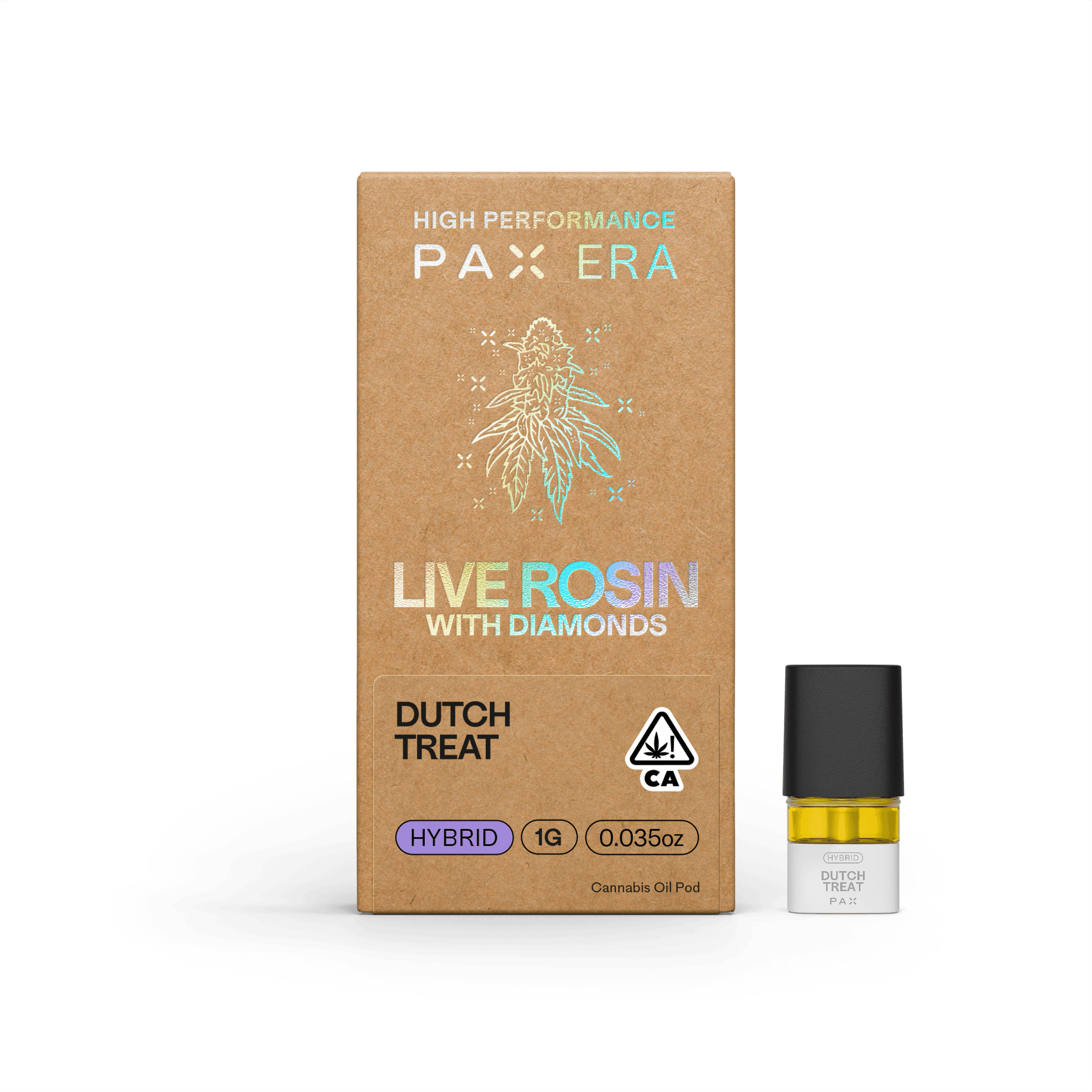 PAX Live Rosin Pod 1g Hybrid Dutch Treat